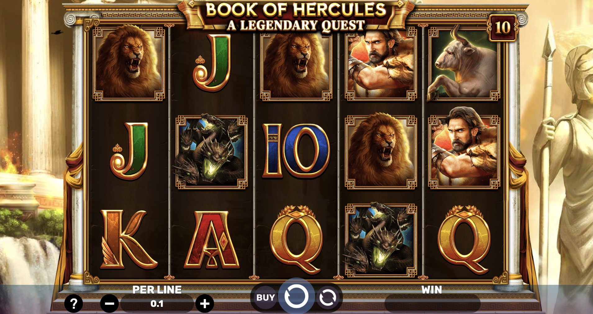 Book Of Hercules - A Legendary Quest